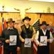 Gunfighter (z leva): Karel Brabec 2, Jan pal 1, James Hawkins 3